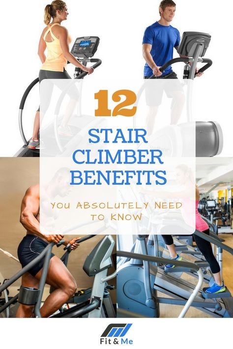 There are very few cardiovascular exercise machines that can match the myriad stair climber benefits. Read on to discover all these benefits! Benefits Of Stair Climber, Step Climber Workout, Stair Climber Before And After, Stair Stepper Benefits, Benefits Of Stair Master, Stair Master Benefits, Stair Climbing Benefits, Stair Climber Benefits, Stairmaster Benefits