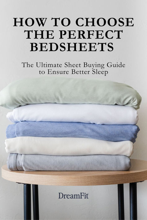 Choosing the right bed sheets can transform your sleep experience, but with so many options available, the task can feel overwhelming. From luxurious fabrics and thread counts to various weaves and styles, the world of bed sheets offers a wide array of choices to guide you into a state of sleeping bliss. Best Sheets To Buy, Best Sheets, Bed Sheet, Buying Guide, Choose The Right, Luxury Fabrics, Better Sleep, Bed Sheets, Your Perfect