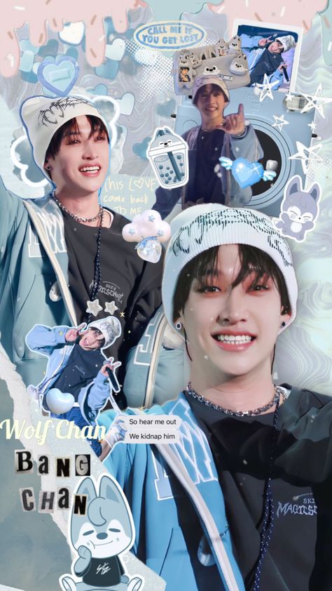 #bangchan #straykids #straykidsbangchan #blue #blueaesthetic #kpop #fyp #wallpaper Really Cool Wallpapers, Ghost Face Mask, Kids Collage, Love Comes Back, Bestie Tattoo, Kpop Backgrounds, Kpop Iphone Wallpaper, Bangchan Straykids, 17 Kpop