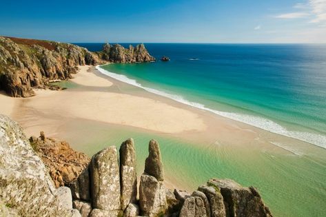 Where is Poldark filmed? Cornwall filming locations for the BBC drama revealed Crantock Beach, Devon Beach, Beach Cornwall, Farne Islands, Cornwall Beaches, Uk Beaches, Botany Bay, Rock Beach, South West Coast Path