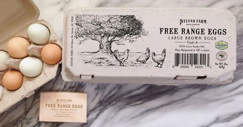 Latvian designer Agi Amri delivers vintage vibes with a hands-on approach - 99designs Farm Logo Design, Egg Packaging, Carton Design, Study Design, Design And Illustration, Motion Graphics Design, Food Packaging Design, Packing Design, Egg Carton