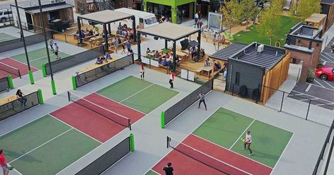 Sports Training Facility, Chicken Beer, Kansas City Restaurants, Tennis Design, Tennis Girl, Wiffle Ball, Sports Centre, Bar Plans, Pickleball Court