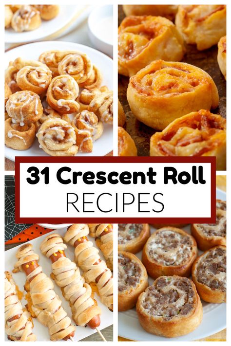 Crescent roll-up, crescent hot dogs. Crescent Roll Meals, Meals With Crescent Rolls, Cresent Roll Appetizer Recipes, Crescent Roll Dinner Recipes, Crescent Sheet Recipes, Crescent Roll Dinner, Pillsbury Ideas, Crescent Roll Recipes Appetizers, Crescent Rings