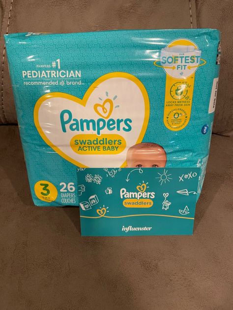 I received these products for free from Influenster and Pampers in exchange for my honest review. Ever since having kids I always used Pampers swaddlers. They’re reliable, never leak, high quality and affordable diapers. You go through a lot of diapers each day so you need a dependable brand and Pampers Swaddlers is it! Pampers Swaddlers, Each Day, For Free, Skin, High Quality