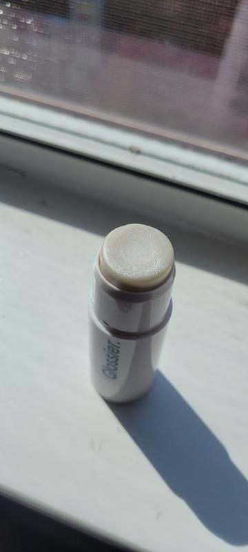 Haloscope Balm Dewy Highlighter Stick - Glossier Glossier Ad, Dewy Highlighter, Glossier Haloscope, Highlighter Stick, Christmas List, Highlighter, The Balm, Christmas