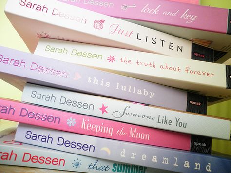 Sarah Dessen Books, Sarah Dessen, I Love Reading, Books For Teens, Favorite Authors, I Love Books, Her. Book, Love Reading, Great Books