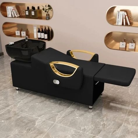 Just found this amazing item on AliExpress. Check it out! ￡570.23 | Portable Modern Shampoo Chair Comfy Luxury Sink Spa Salon Chairs Water Therapy Washing Bed Cadeira Ergonomica Salon Furniture Beauty Beds Salon Covers, Shampoo Chair Ideas, Therapy Chair, Luxury Sink, Hair Salon Chairs Keller International, Hair Salon Chairs By Collins Bixen, Chair Comfy, Water Therapy, Shampoo Chair