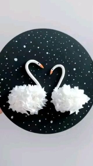 Tishu Paper Art, Tissue Art Ideas, Arts And Crafts Ideas For Teens, Craft With Tissue Paper, Tissue Paper Crafts For Kids, Simple Clay Art, Tissue Crafts, Diy Flower Decorations, Tissue Craft