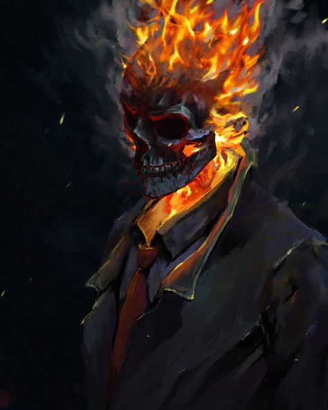 Ghost Rider Aesthetic, Fire Skeleton, Rider Aesthetic, Ghost Rider Drawing, Gost Rider, Ghost Raider, Ghost Rider Johnny Blaze, Ghost Rider 2007, Ghost Rider 2