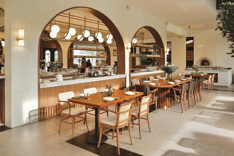 Modern Filipino Interior, Food Court Design, Kids Cafe, Modern Cafe, Pinterest Design, Luxury Restaurant, Restaurant Architecture, Bakery Design, French Restaurants