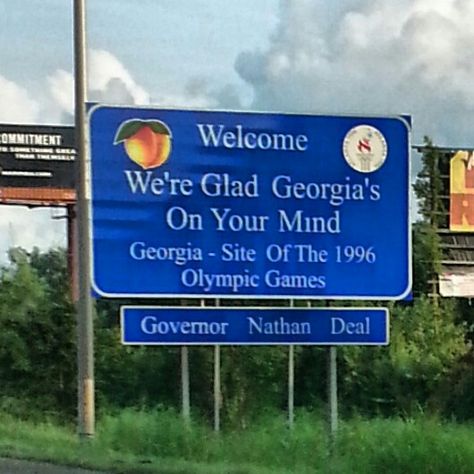 Georgia Us, No Boys Allowed, State Signs, Country Roads Take Me Home, Georgia On My Mind, Georgia State, States In America, American Universities, Always On My Mind