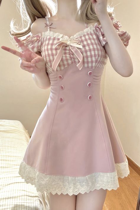 Pink kawaii outfit