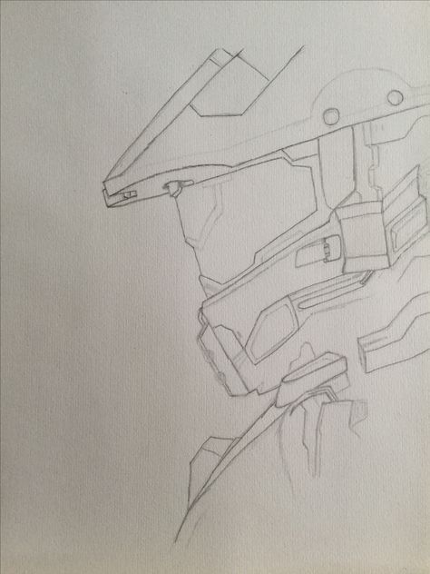 Master Chief, Halo Master Chief Sketch, Master Chief Dibujo, Master Chief Drawing, Halo Sketch, Halo Drawing, Master Chief Halo, Halo Drawings, Halo Funny, Easy Graffiti