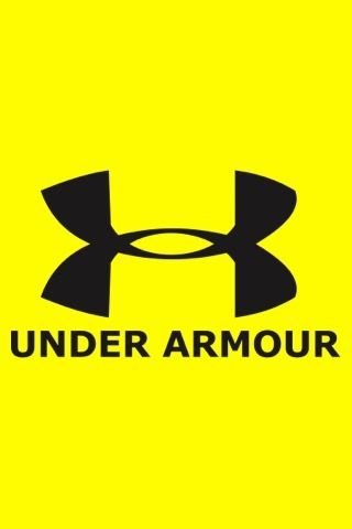 Under Armour Yellow Project Rock Under Armour Wallpaper, Under Armour Logo Wallpapers, Under Armour Wallpaper, Under Armour White T-shirt With Graphic Print, Adidas Logo Wallpapers, Under Armour Crew Neck T-shirt With Logo, Under Armour Logo, Man Illustration, 1st Birthday Shirts