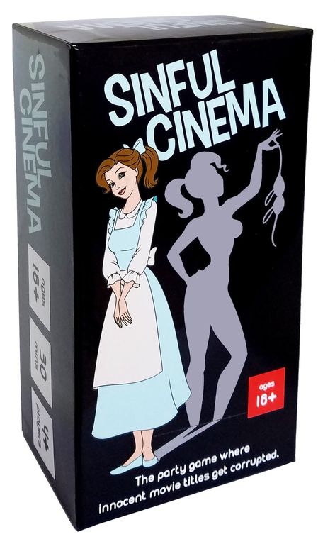 Sinful Cinema - a new adult party game. Naughtier than Cards Against Humanity Chris B, Adult Party Games, Movie Titles, Party Game, Laughing So Hard, Card Reading, Game Night, Fun Games, Party Games