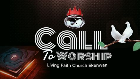 Winners Chapel Call to Worship Call To Worship, Faith Church, Animated Gif, Worship, Illustration Design, Design Studio, Quick Saves, Design