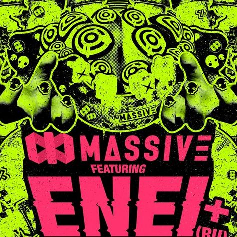 𝓢𝓱𝓪𝓵𝓵𝓸𝔀 𝓛𝓪𝓰𝓸𝓸𝓷 on Instagram: "Teamed up with the one and only @massive.bne again to design this poster for their wicked upcoming gig with Enei, Jakes and Sammythesinner!

#drumandbass #dnb #music #brisbane #rave #womp #art #artistsoninstagram #illustration #lowbrowart #poster #posterdesign #illustrationartists #streetart #green #electronicmusic #shallowlagoon #design" Lowbrow Art, The One And Only, Illustration Artists, Drum And Bass, Electronic Music, One And Only, Brisbane, Poster Design, Street Art