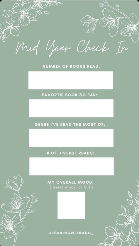 Mid Month Check In, Monthly Read Template, Book Journal Monthly Stats, Monthly Reading Log, Month Reads Template, Monthly Book Tracker Template, Reading Tracker, Book Annotation, Reading Journal