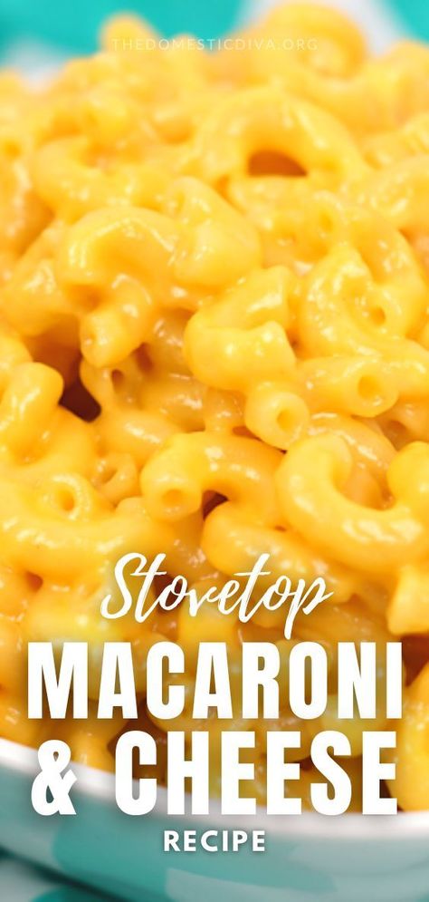 Easy Mac & Cheese Recipe, Homemade Cheesy Mac And Cheese, Thick Mac And Cheese Recipe, How To Make Homemade Mac And Cheese Easy, Mac And Cheese Recipe Homemade, No Bake Macaroni And Cheese, Easy Quick Homemade Mac N Cheese, Basic Macaroni And Cheese, Easy Mac And Cheese Recipe For 2