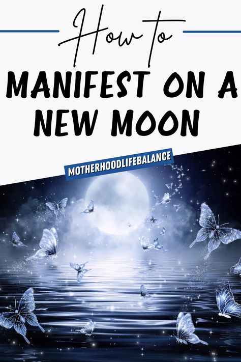 New Moon Manifestation, Moon Manifesting, Moon Manifestation, Set Intentions, Angel Cards Reading, New Moon Rituals, Full Moon Ritual, Attract Abundance, Lunar Cycle