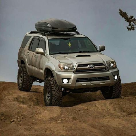 2008 4runner, Overland 4runner, Toyota Runner, Toyota Surf, 4th Gen 4runner, 2005 Toyota 4runner, 4runner Mods, Offroad Suv, 4runner Trd Pro