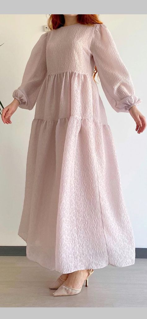 Summer Dressing Ideas For Women, Night Party Outfit Hijab, Modest Islamic Outfits, Simple Modest Dresses Casual, Simple Dresses For Hijab, Modest Dresses Casual Classy, Borkha Design, Muslim Fashion Dress Simple, Cocktail Party Outfits