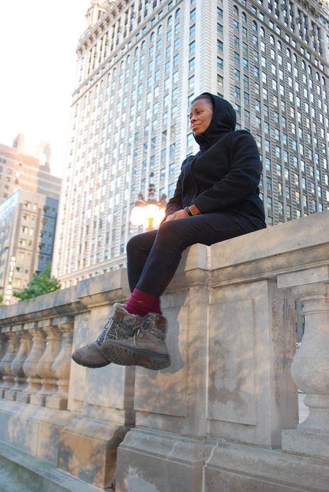 Sitting On A Ledge Reference, Sitting In Perspective, Person Sitting On Top Of Building, Sitting Reference Perspective, Person Sitting On Ledge Reference, Sitting On Ledge Pose Reference, Sitting On A Ledge Pose, Sitting On Building Edge, Person Sitting On Ledge