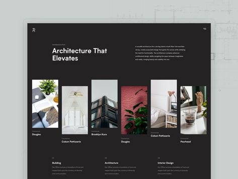 Architecture Firm Branding, Gallery Website Design, Solar Website, Webpage Design Layout, Architecture Websites, Beautiful Web Design, Online Store Design, Gallery Website, Web Design And Development