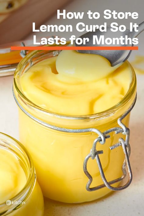 Even if you don’t have a full gallon of lemon curd on hand after testing eight different methods of making it, there might be a moment when you’re not ready to polish off an entire batch of lemon curd in one sitting. Or you might want to stash some lemon curd for edible holiday gifts, or as a pick-me-up for your future self. (That, my friends, might be the best gift of all.) Easy Lemon Curd, Storing Lemons, Homemade Lemon Curd, Resepi Biskut, Frozen Lemon, Lemon Curd Recipe, Preppy Kitchen, Lemon Dessert Recipes, Curd Recipe