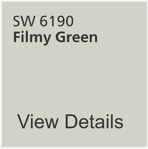 Filmy Green Sherwin Williams, Filmy Green, Green Sherwin Williams, Guest Bathroom Design, Sherwin Williams Paint, House Paint Interior, Farmhouse Paint Colors, Interior Colors, Interior House Colors