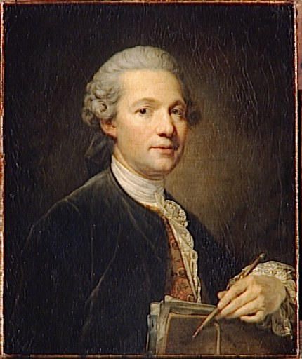 Portrait of Jacques Gabriel (1698-1782),  French architect.by Jean-Baptiste Greuze. mid-18th century. Louvre Museum ~ Jacques Gabriel made quite the name for himself as First Architect to King Louis XV. While First Architect, Gabriel designed many famous public buildings including the Place de la Concorde and the Opera of Versailles.  Other important projects he worked on included those at the Louvre and Fontainebleau. Chateau De Gudanes, History Painting, Marcel Proust, Louvre Museum, St Martin, Jim Morrison, Jean Baptiste, Louis Xvi, Portrait Artist