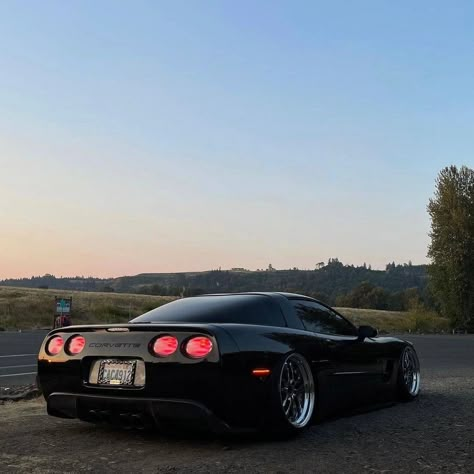 C5 Corvette, Slammed Cars, Corvette C5, Chevrolet Corvette Z06, Classic Corvette, Street Racing Cars, Street Racing, Pretty Cars, American Sports