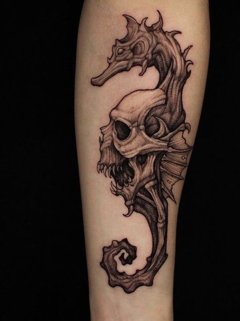 Traditional Tattoo Dragon, Octopus Tattoo Sleeve, Tattoo Perna, Abstract Tattoo Ideas, Persian Tattoo, Neo Tattoo, Monster Tattoo, Abstract Tattoos, Octopus Tattoo Design