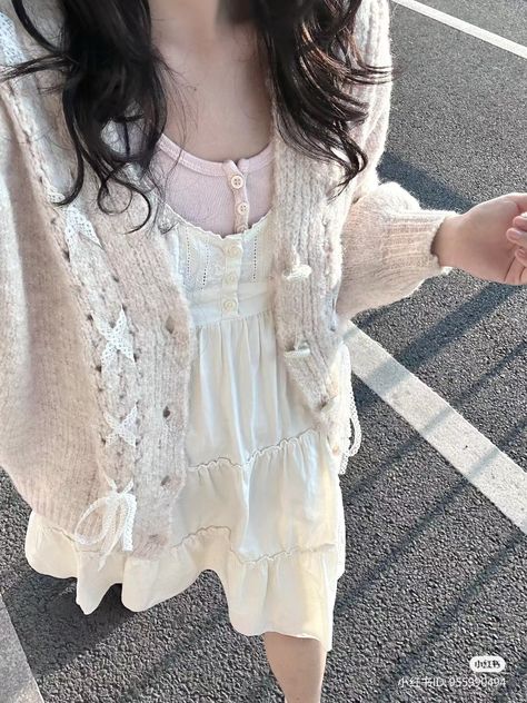 Mori Kei Outfits, Light Pink Aesthetic, Softgirl Outfits, Mori Kei Fashion, Shoujo Girl, Kei Fashion, Mori Fashion, Swaggy Outfits, Girly Outfits