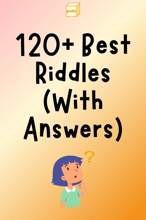 Riddles are enjoyable activities for kids, helping them develop logic, critical thinking, vocabulary, problem-solving skills, and even providing laughter. They are statements or questions with multiple meanings and need to be solved. These riddles are divided into categories for easy selection. They can be used during waiting times, doctor's appointments, or long lines to keep a child's mind occupied. They can be used as a fun and educational tool for children. Confusing Riddles With Answers, Riddles With Answers Funny Brain Teasers For Kids, Riddles For Kids With Answers Funny, Kid Riddles With Answers, Easy Riddles For Kids With Answers, Kids Riddles With Answers Funny, Impossible Riddles With Answers, Riddles With The Answers, Logical Questions With Answers