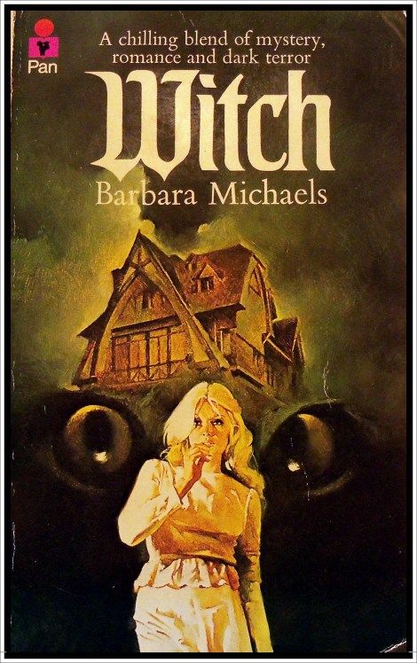 Witch, Barbara Michaels Gothic Romance Books, Romance Covers Art, Horror Book Covers, Gothic Books, Pulp Fiction Art, Gothic Novel, Pulp Novels, Romance Covers, Romance Book Covers