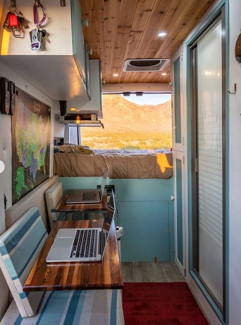 Wet Room Ideas, Van Layout, Camper Van Kitchen, Diy Van Conversions, Camper Interior Design, Camper Van Life, Van Conversion Interior, Build A Camper Van, Build A Camper