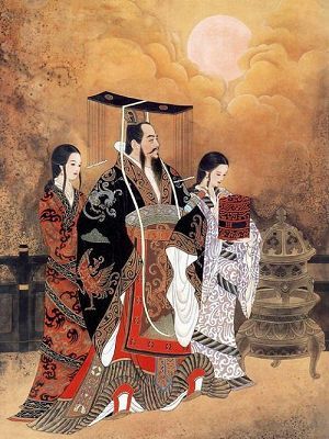 Ancient World History, Qin Dynasty, Chinese Emperor, China Image, World Mythology, Chinese Aesthetic, Chinese Art Painting, Han Dynasty, Chinese History