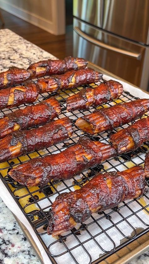 Oven-Baked Shotgun Shells Meat Manicotti, Manicotti Shells, Manicotti Pasta, Shell Pasta Recipes, Manicotti Recipe, Shells Recipe, Wrapped In Bacon, Stuffed Shells Recipe, Smoked Cooking