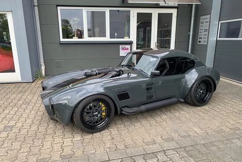 1,200 Horsepower Supercharged LS3-Powered Custom Cobra By CN Cobra Kit Car, Cobra Replica, Factory Five, Cobra 427, Shelby Cobra 427, 427 Cobra, Hot Weels, Ac Cobra, Custom Muscle Cars