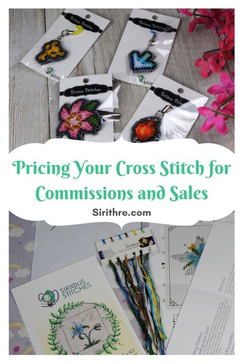 Has someone requested a commission or are you wanting to open a shop? Let's calculate pricing for all the hard work put into cross stitching! Cross Stitch Crafts To Sell, Cross Stitch To Sell, What To Do With Cross Stitch, Ebay Business Ideas, Unique Cross Stitch, Cross Stitch Tutorial, Ebay Business, Beautiful Cross Stitch Pattern, Just Cross Stitch