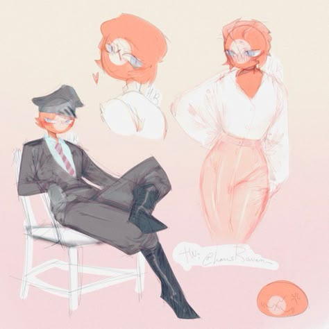 Countryhumans Third, Country Fan, Country Jokes, Rich Country, Soviet Art, Country Humor, Glitter Force, Taking A Break, Human Art