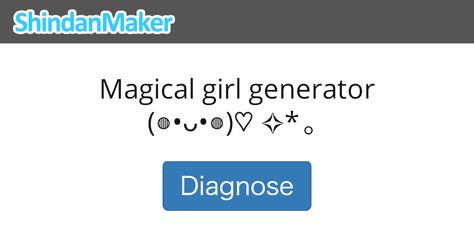 Create your own magical girl with this unique generator that lets you choose her appearance, personality, and. #What_Websites_To_Use_When_Bored #Magical_Girl_Oc_Challenge #Magic_Aesthetic_Drawing #Magical_Girl_Oc_Design How To Play Magical Girl, Magical Girl Oc Challenge, Magical Girl Generator, Magical Girl Oc Design, Magic Aesthetic Drawing, Magical Girl Ideas, Magical Girl Design Ideas, Magical Girls Oc, Magical Boy Oc