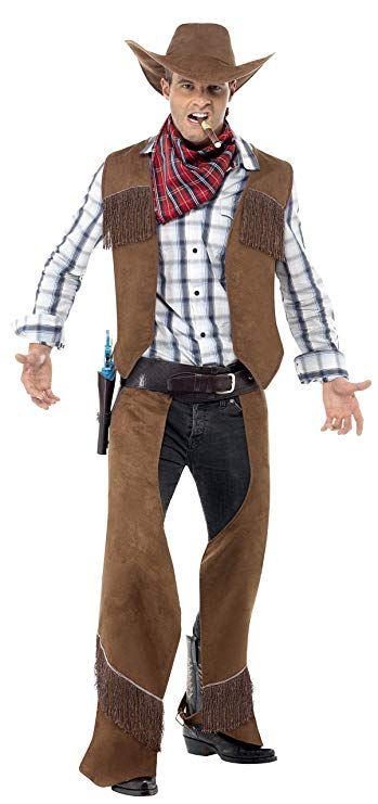 Cowboy Costume For Men, Wild West Costumes, Wild West Outfits, Indian Fancy Dress, Cowboy Outfit For Men, Cowboy Men, Cowboy Outfit, Mens Fancy Dress, Cowboy Costume