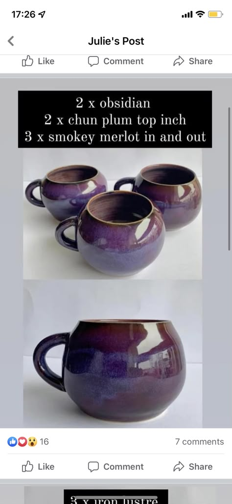 Glaze Combinations, Ceramic Glaze Recipes, Ceramic Inspiration, Pottery Workshop, Slab Pottery, Ceramic Techniques, Glaze Ceramics, Pottery Glazes, Pottery Techniques