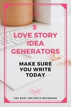 Have You Checked Out These 5 Unique Love Story Idea Generators? Find Some Inspiration Today With The Help Of These Varied Romance Story Generators. #writingtips #writingadvice #writingprompts #writing #writingtools #writingresources Unique Romance Plot Ideas, Unique Story Ideas, Romance Story Ideas, Love Story Ideas, Prompts Romance, Bookish Ideas, Book Publishing Logo, Write Romance, Fanfiction Ideas