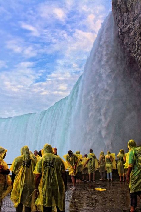 Check out "Journey Behind the Falls" in Niagara Falls Journey Behind The Falls Niagara, Niagara Falls Autumn, Niagra Falls Photoshoot Ideas, Niagra Falls Outfits, Niagara Falls Picture Ideas, Niagra Falls Ontario Canada, Niagara Falls Outfit, Canada Moodboard, Niagara Falls Aesthetic