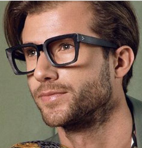 Specs Frames Mens, Stylish Glasses For Men, Men Fashion Brand, Oblong Face, Cute Glasses Frames, Mens Eye Glasses, Vintage Glasses Frames, Square Reading Glasses, Guy Haircuts Long