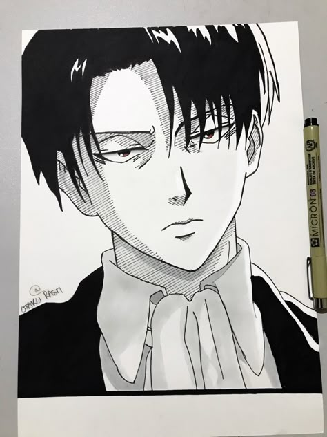 https://instagram.com/otakurasm?igshid=1uwbxg1x9zw8p Levi Sketch, Cool Anime Art, Levi Drawing, Anime Sketch Ideas, Anime Drawing Manga, Naruto Sketch, Best Anime Drawings, Anime Canvas Art, Arte Sketchbook