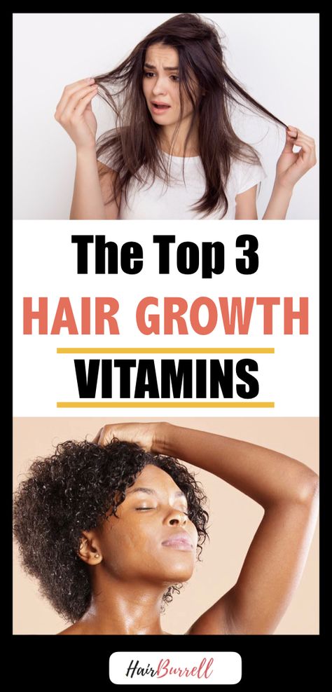 Which Vitamin Is Good For Hair Growth, Hair Growth Pills, Hair Growth Secrets, Thicker Fuller Hair, Vitamins For Hair Growth, Receding Gums, Ginger Recipes, Hair Vitamins, Fuller Hair